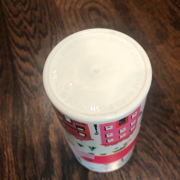 Kate Spade Holiday Gift Festive 16 oz Thermal Mug - Picture 6 of 7